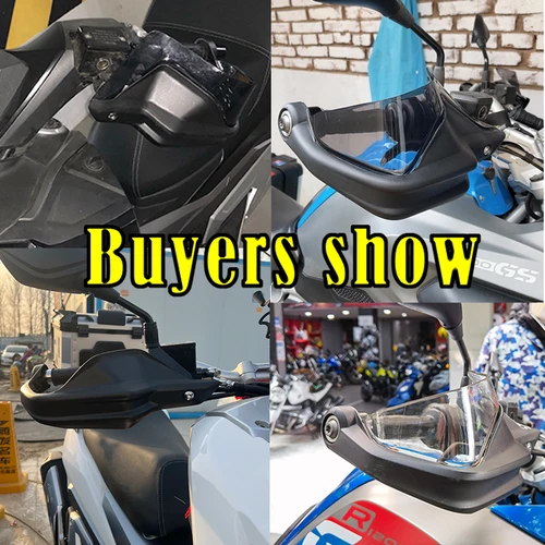 Imagen 2 del producto Protector de mano para motocicleta, Protector de manos para parabrisas para BMW F750GS F850GS F750 GS F850 GS ADV Adventure 2018-2023