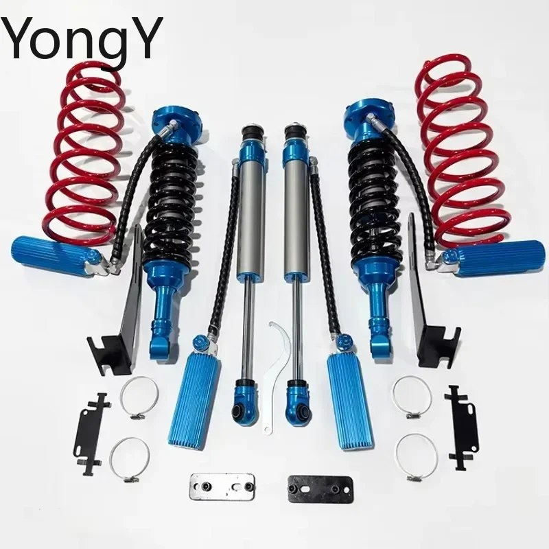 4x4 Off Road TOYOTAs 4runners 2.5didameter 2inch Lift 2ways Adjust Nitrogen Suspension  Lift Kits  Shock  Absorbers.