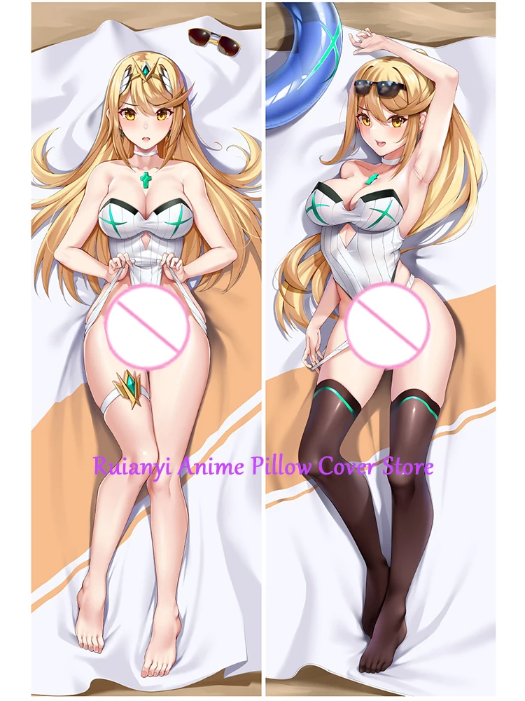 

Dakimakura Anime Beautiful Girl Double-sided Pillow Cover Print Life-size body pillows cover Adult pillowcase 2024