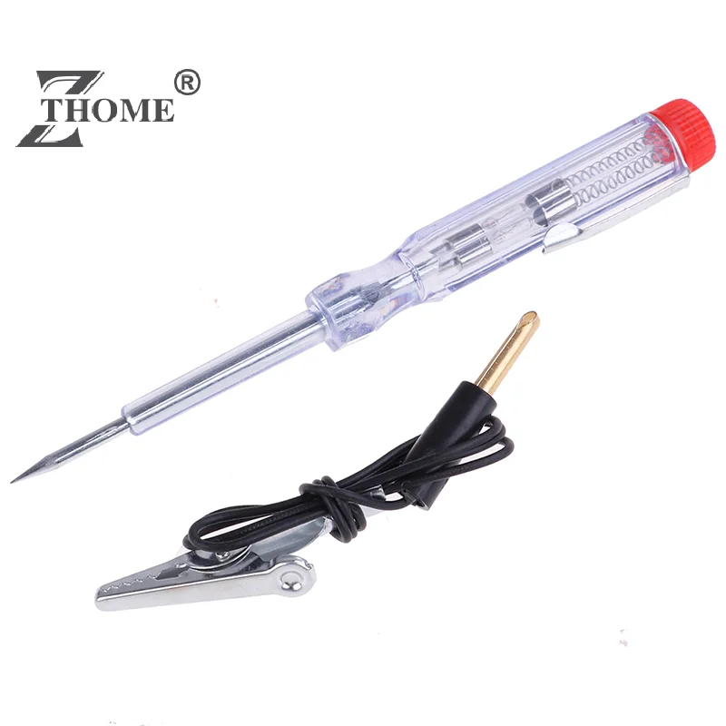 Car Voltage Circuit Tester For 6V/24V DC System Probe Continuity Auto Test Light