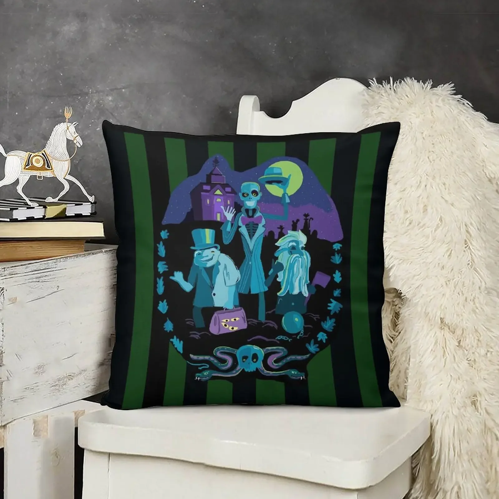 Bantal Sofa lempar berhantu rumah bantal foto kustom bantal Foto