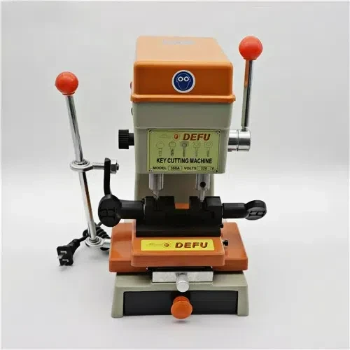Car Key Cutting Clone Duplicating Machine 368a With Full Set Cutters for Making Keys Locksmith Tools
