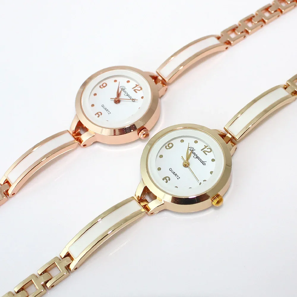 최고 품질 relogio feminino 패션 시계 여성 럭셔리 여성 시계 드레스 쿼츠 팔찌 시계 ladie 손목 시계 o122