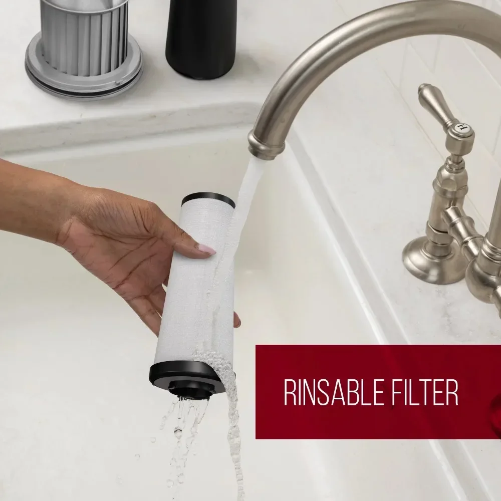 Nowy odkurzacz bezworkowy