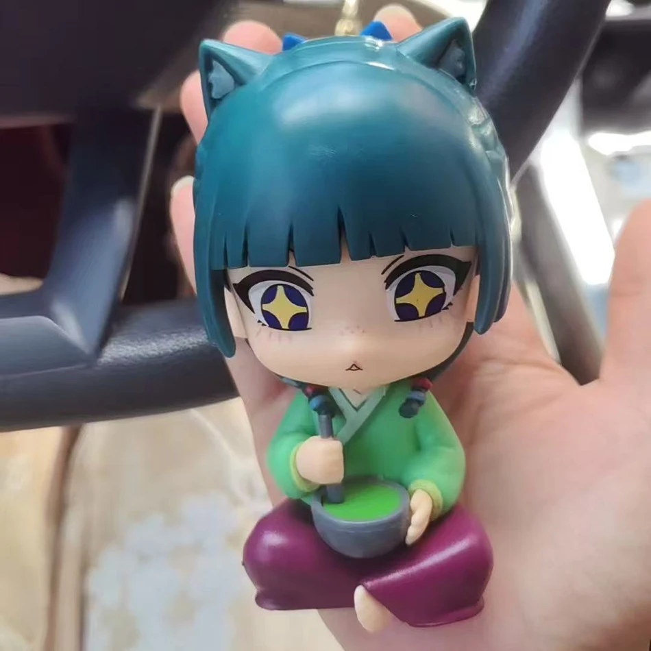Neue The Apothecary Diaries Figur Maomao Anime Figur Sunrisepop Modell Niedliche Heimdekoration Puppen Maßgefertigte Modellspielzeuge Geschenk – Detail 5