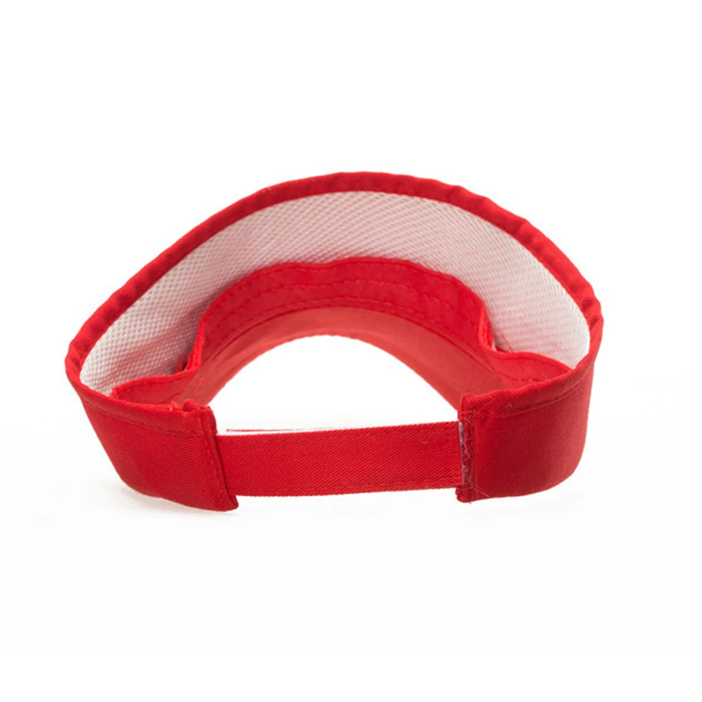 

Adjustable Wide Brim Sun Hat Black Visors Sports Cap Lightweight Durable UV Protection Outdoor Summer Hat for Men Women