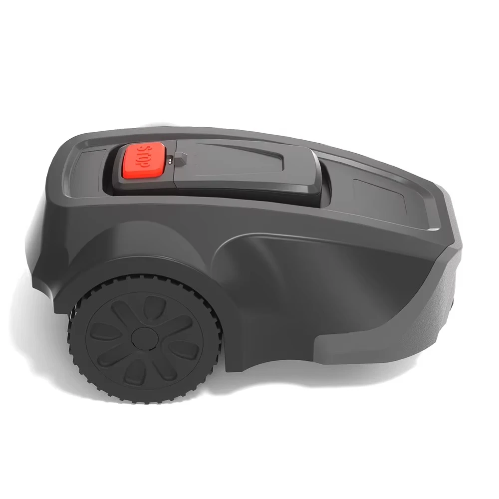 جزازة العشب الروبوتية المخصصة 4.0Ah للمروج حتى 600 متر مربع، شحن سريع ذكي نموذج سيارة صغيرة جزازة العشب