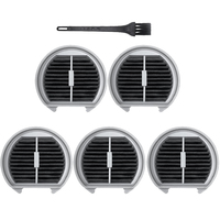 IDS-6 Pcs Hepa Filter Replacement Parts for Xiaomi Mijia Lite MJWXCQ03DY Wireless Vacuum Cleaner
