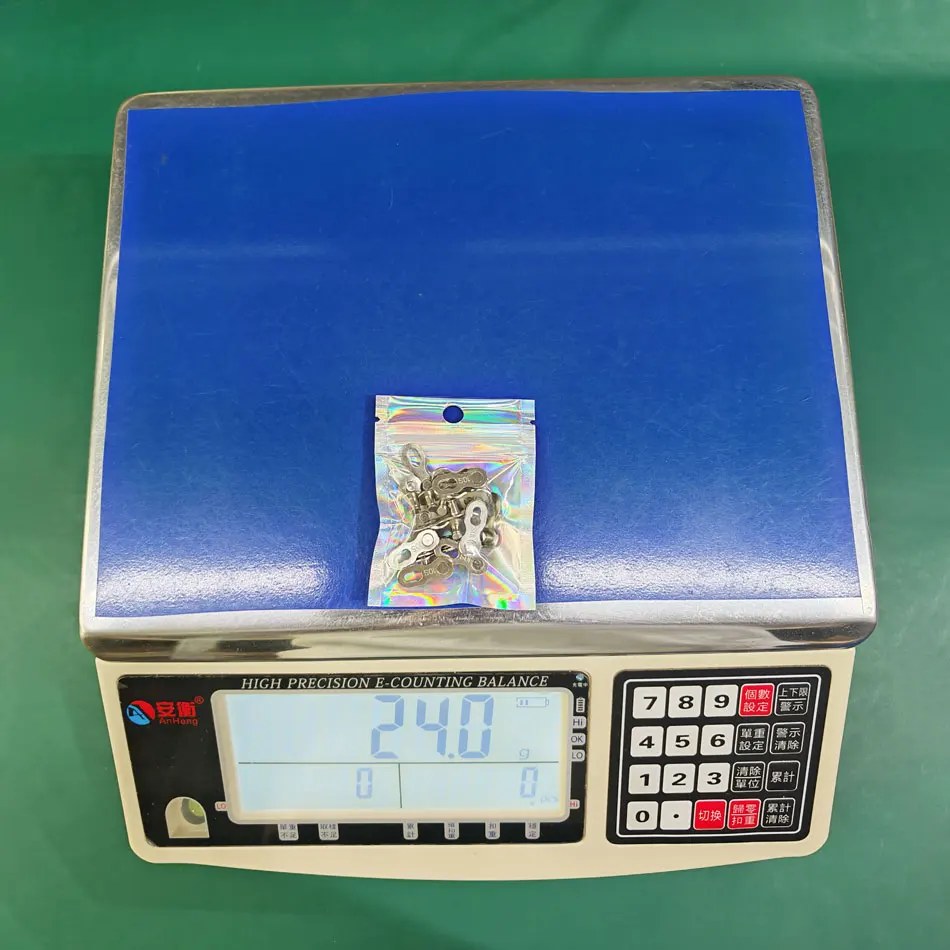 

NFOX 10 pairs quick release chain buckle 6-7-8/9/10/12speed universal magic buckle chain joint mountain road bicycle accessories