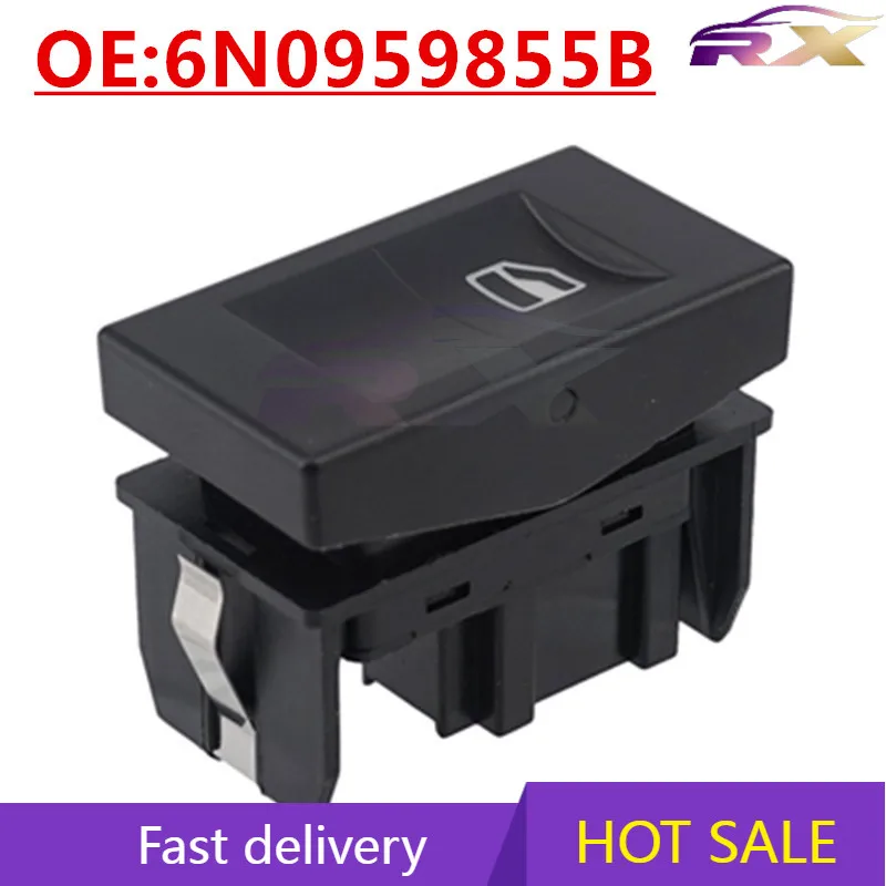 

OEM:6N0959855B Suitable For Volkswagen Audi Auto Parts Glass lifter Electric window switch