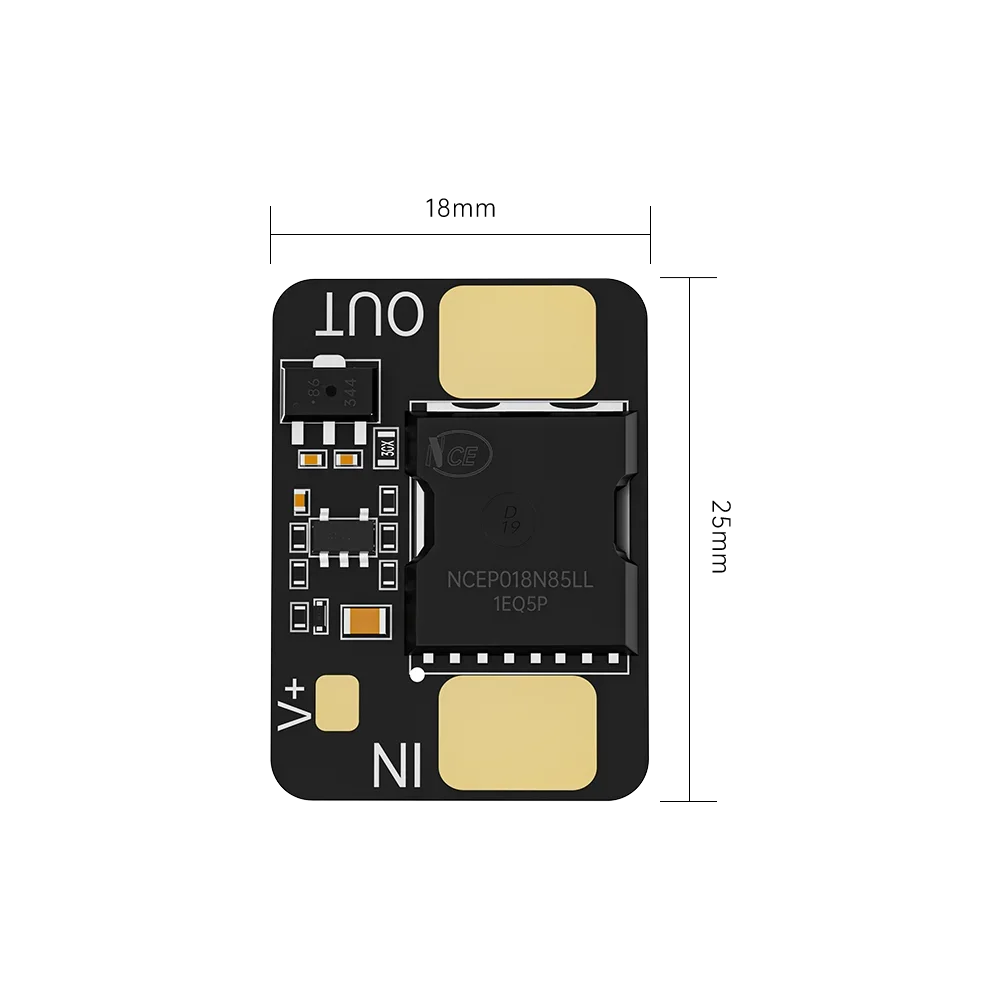 فلتر iFlight المضاد للشرارة / هوائي DJI فردي TPU / هوائي مزدوج TPU / O3 وحدة الهواء المبرد لأجزاء Chimera7 Pro V2 / Nazgul FPV