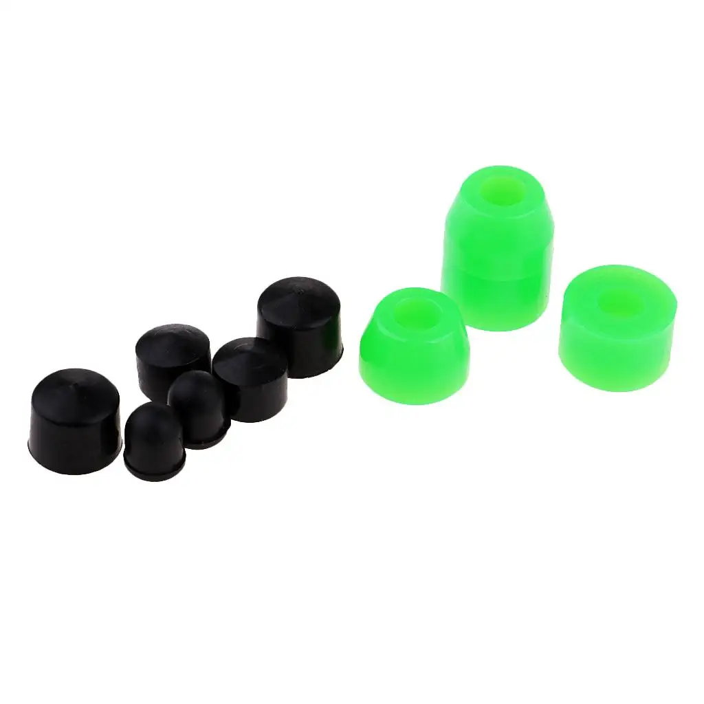 

Shockproof Skateboard Nuts Truck Rebuild Kit Replacement Accessories for Professional Skateboard Truck Setup