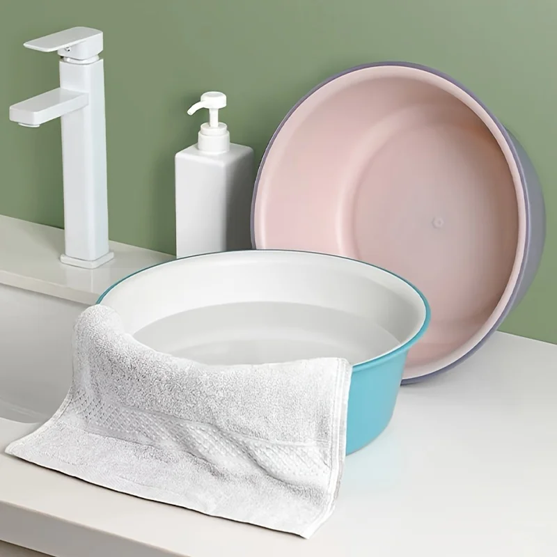 S、M、L three types of washbasins can meet different washing requirements, including kitchen, bathroom, and outdoor