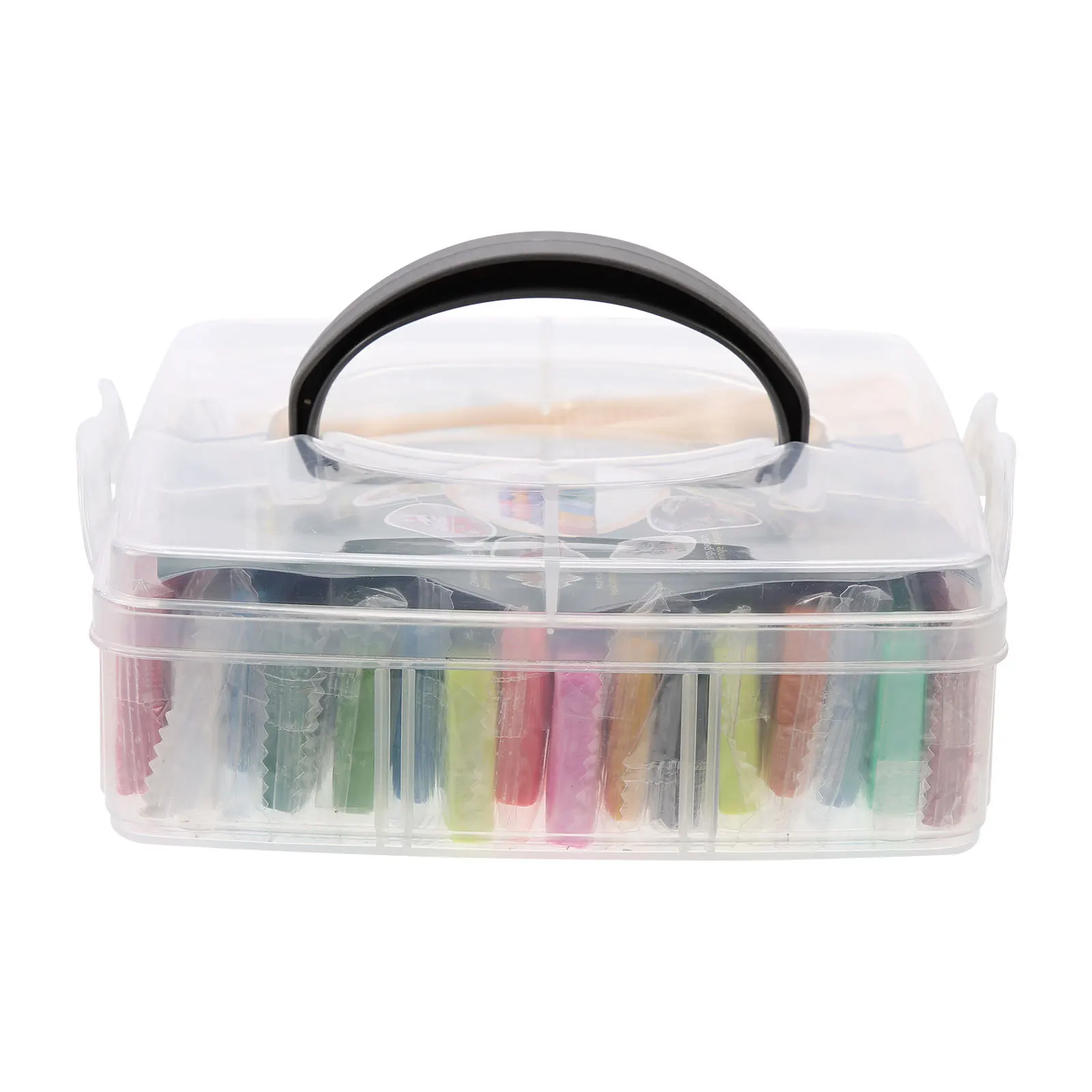 

1 Set Clay Sculpting Tools For Kids Diy Craft Kit With Colorful Polymer Clay Bakeable Supplies For Earrings Keychains Phone