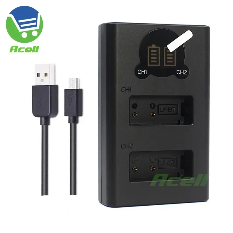 LP-E17 Dual Charger…