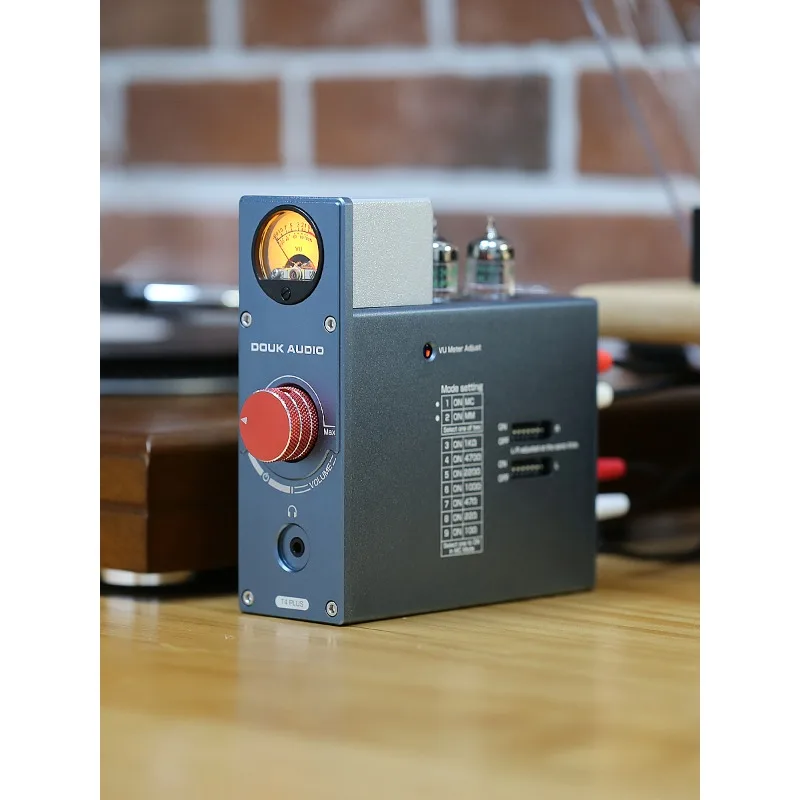 

MM MC vinyl singing and playback imported JAN electronic tube ear amplifier multi-function amplifier