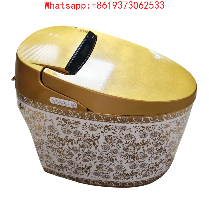 

Умный унитаз-биде Golden Smart для дома, полностью автоматический, без ограничений по давлению воды, электрический бытовой прибор