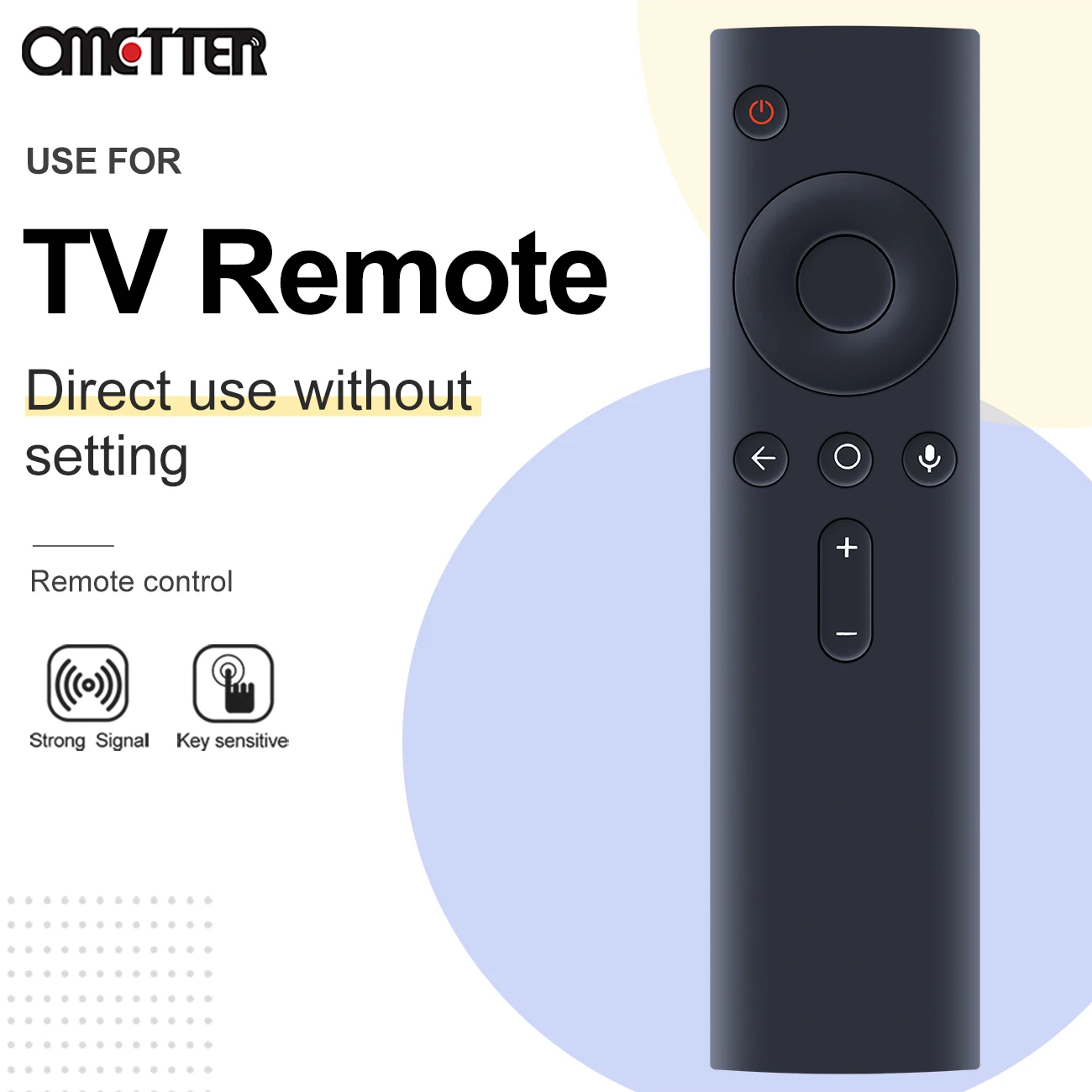 New Replacement XMRM-002 For Xiaomi MI 4K Ultra HDR TV Box 3 with Voice Search Bluetooth Remote Control MDZ-16-AB