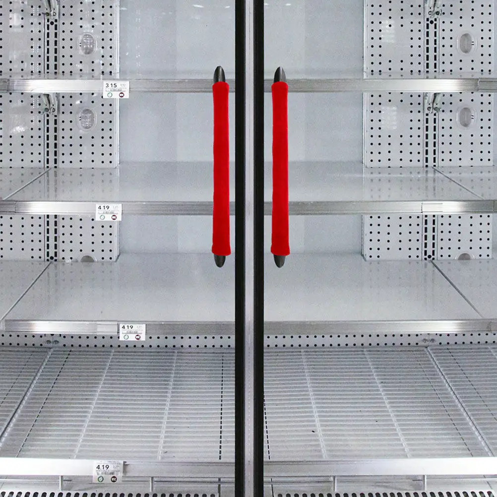 

Набор из 4 накладок на ручки холодильника: нежные, теплые, декоративные чехлы для кухонной техники (холодильник, духовка, микроволновка, посудомоечная машина, морозильная камера)