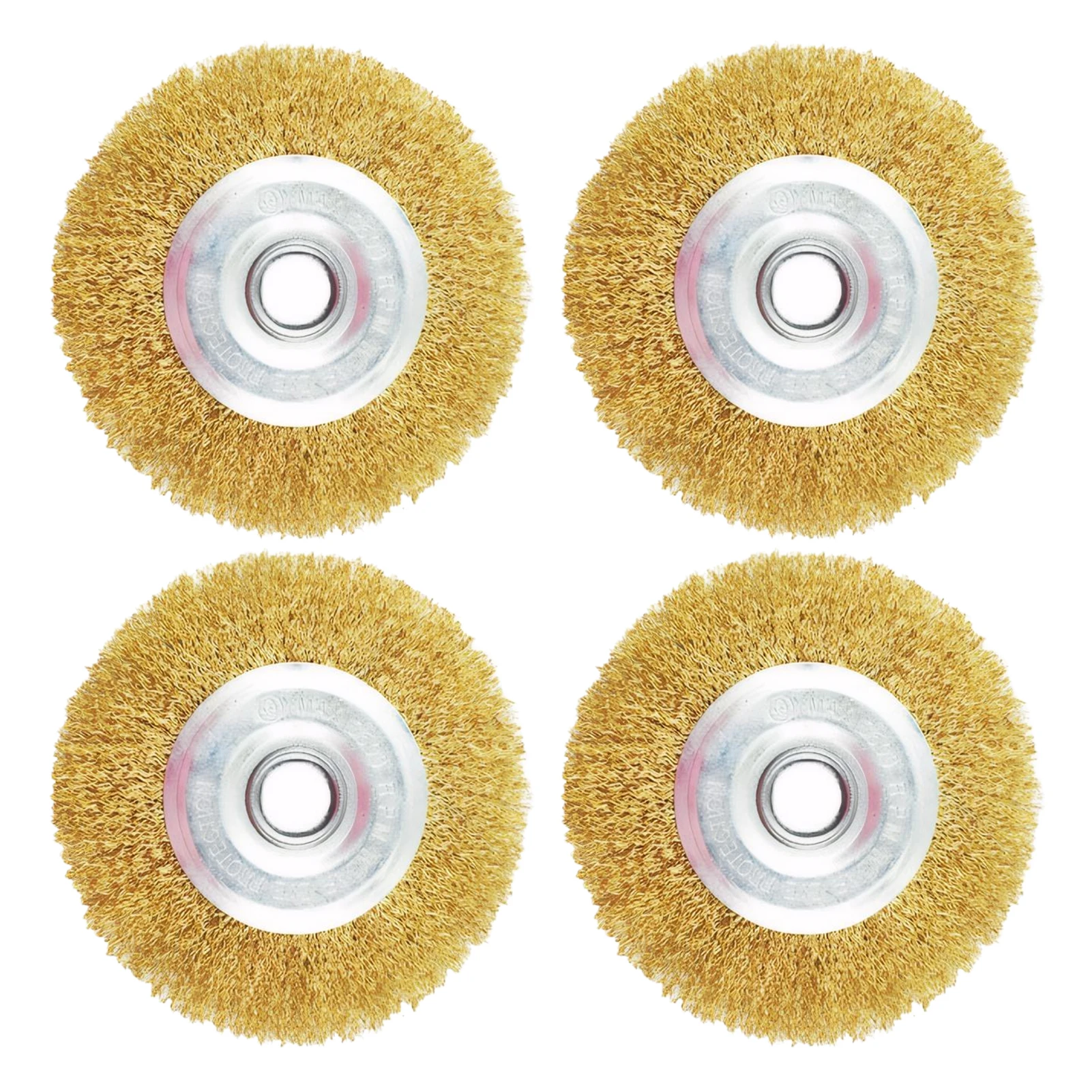 

4pcs/set Precision Work With Gloria Multibrush Metal Rust Removal Brush And Can Also Be Used