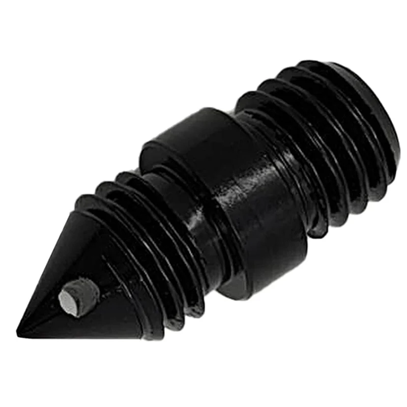 ABKS-Survey Plumb Bob 10팩 5/8"-11 스레드 미니 프리즘 어댑터(102 프리즘 폴 어댑터용)