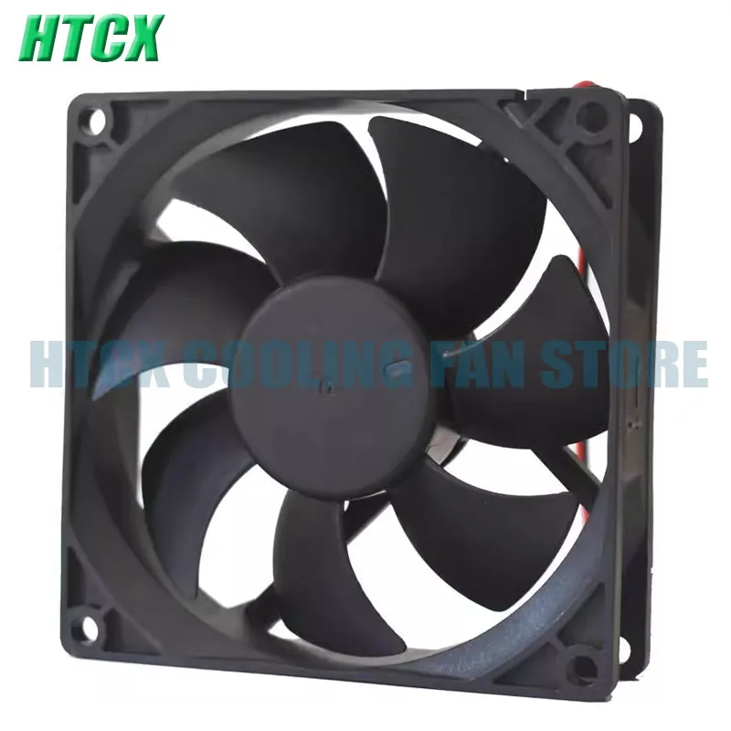 AD0912US-A70GL 90*90*25 12V 0.3A  2 wire chassis fan