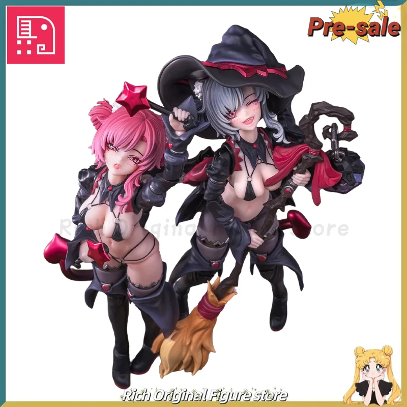 

【Предварительная продажа】Оригинальная объемная фигура Intern Witch-Xingchuan Cat 1/12 МАСШТАБ ФИГУРКА Супер движущаяся модель статуи ограниченная серия