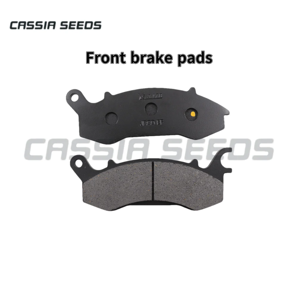 

Motorcycle accessories front and rear brake pads suitable for Bobbi400 CJ650b-2 brake pads