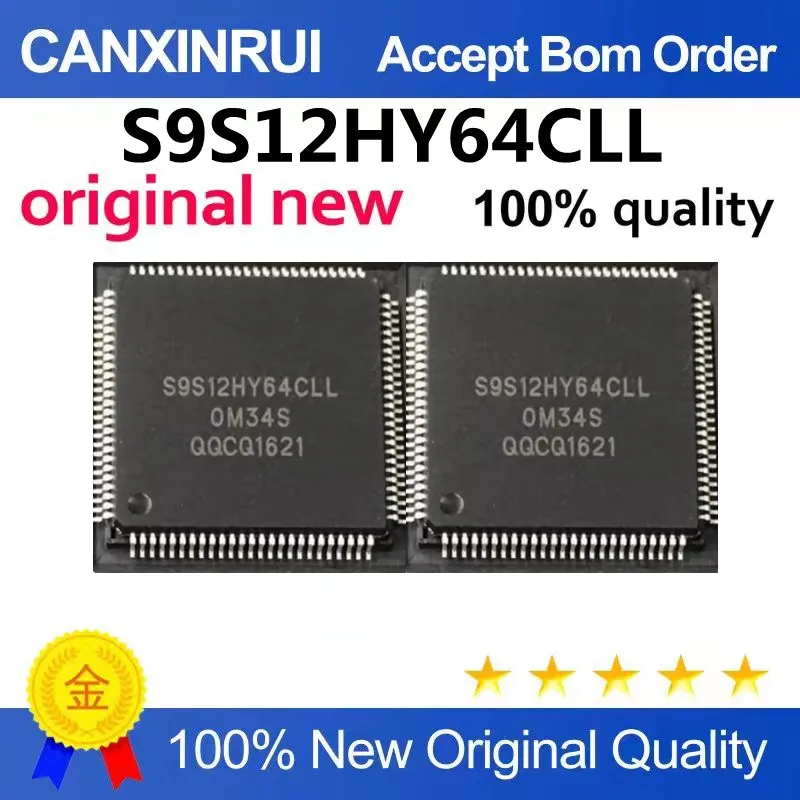 (5-100piezas)S9S12HY64CLL OM34S 0M34S Car In CPU Chip Brand New Authentic Can Be Purchased Directly