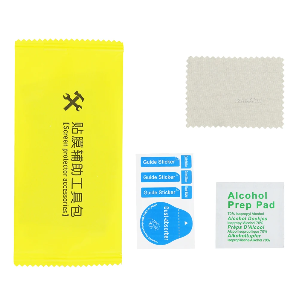 Toalhetes secos e molhados, pano de limpeza para proteção de tela de vidro temperado, remoção de poeira para lentes de câmera, tela lcd para iphone x 7