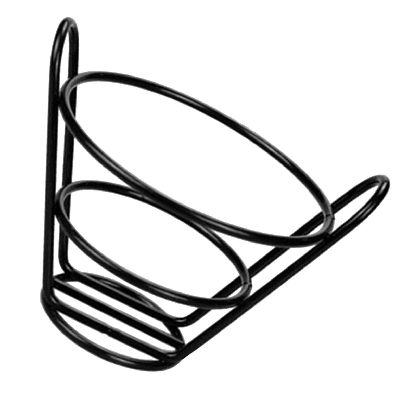 

1Pcs Stainless Steel French Fry Stand Holder Basket Snack Container for Backyard Picnics Restaurant Cocktail Service
