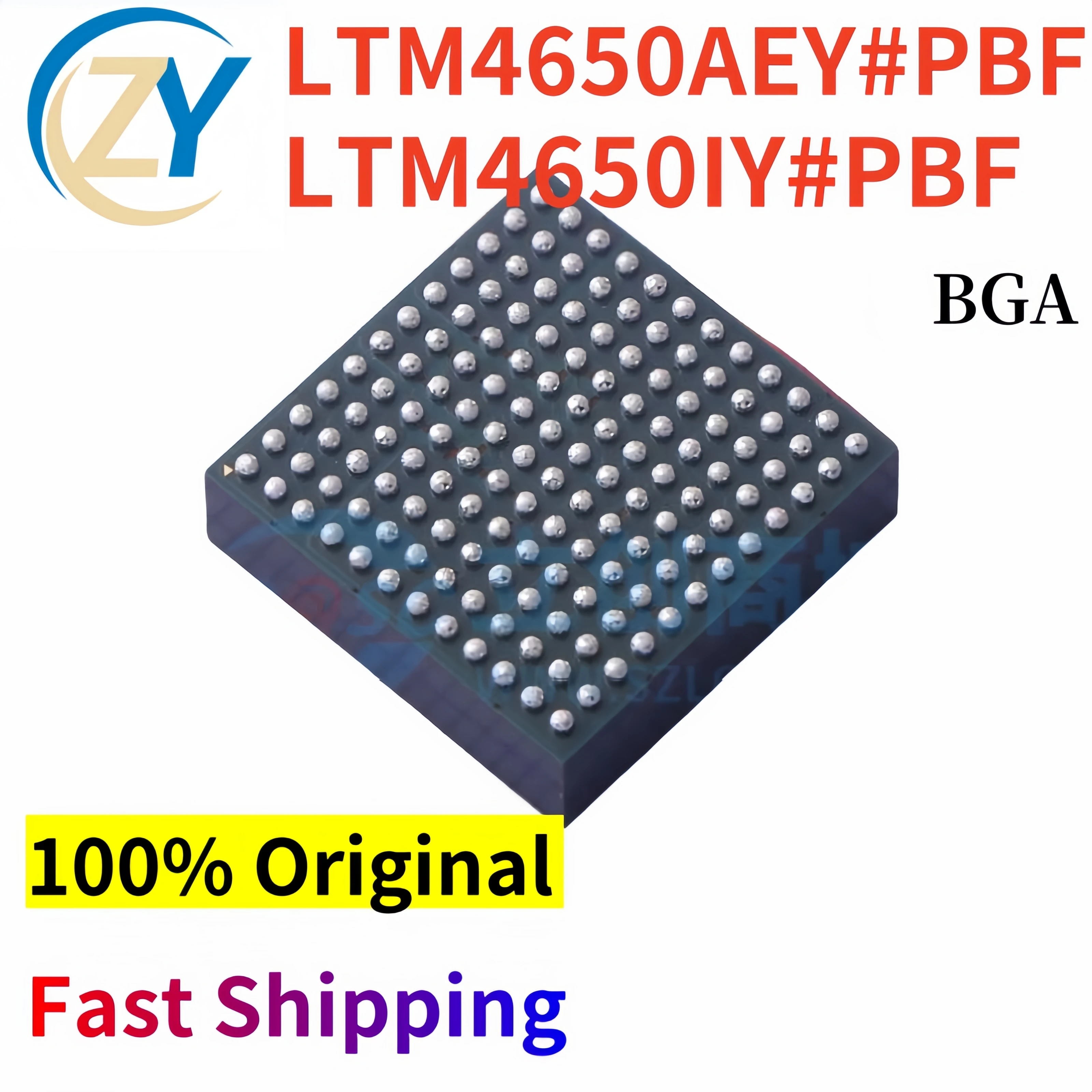 

LTM4650 LTM4650AEY#PBF Regulators LTM4650IY#PBF BGA-144 4.5V to 15V 100% Original & In Stock