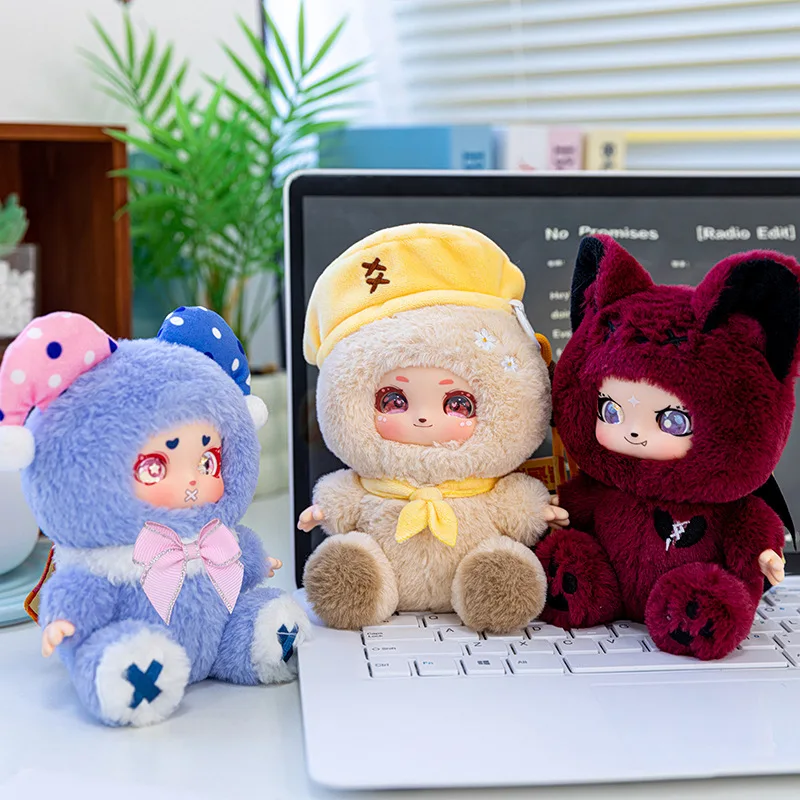 愛らしいぬいぐるみ ウルフマン キリングシリーズ コレクタブルドール トレンディなおもちゃ かわいいぬいぐるみ 理想的なギフト 装飾品 ぬいぐるみ