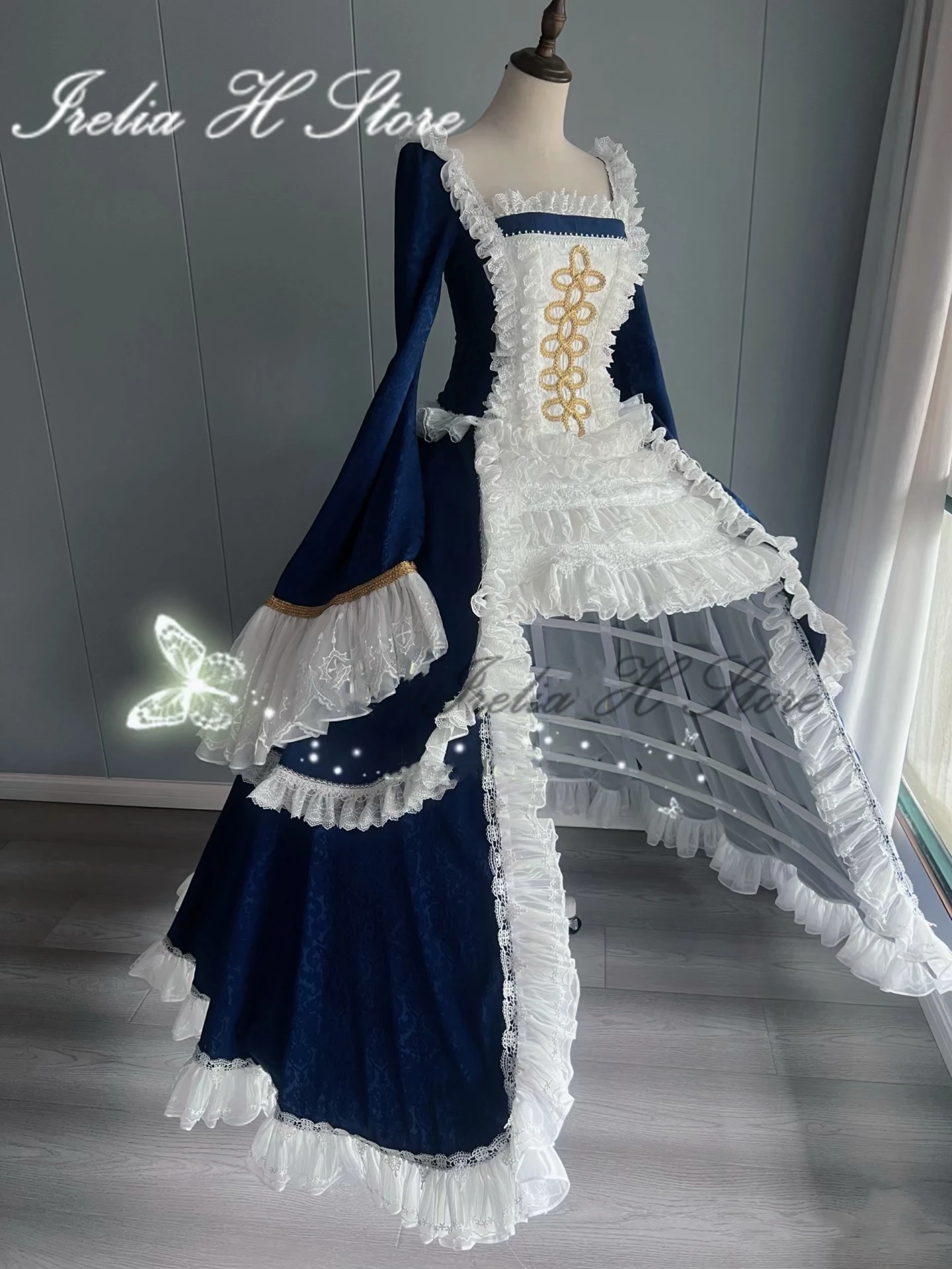 Irelia H Store Customized Walpurgisnacht Puella Magi Madoka Walpurgis Night Cosplay Costume Anime evening party dress female