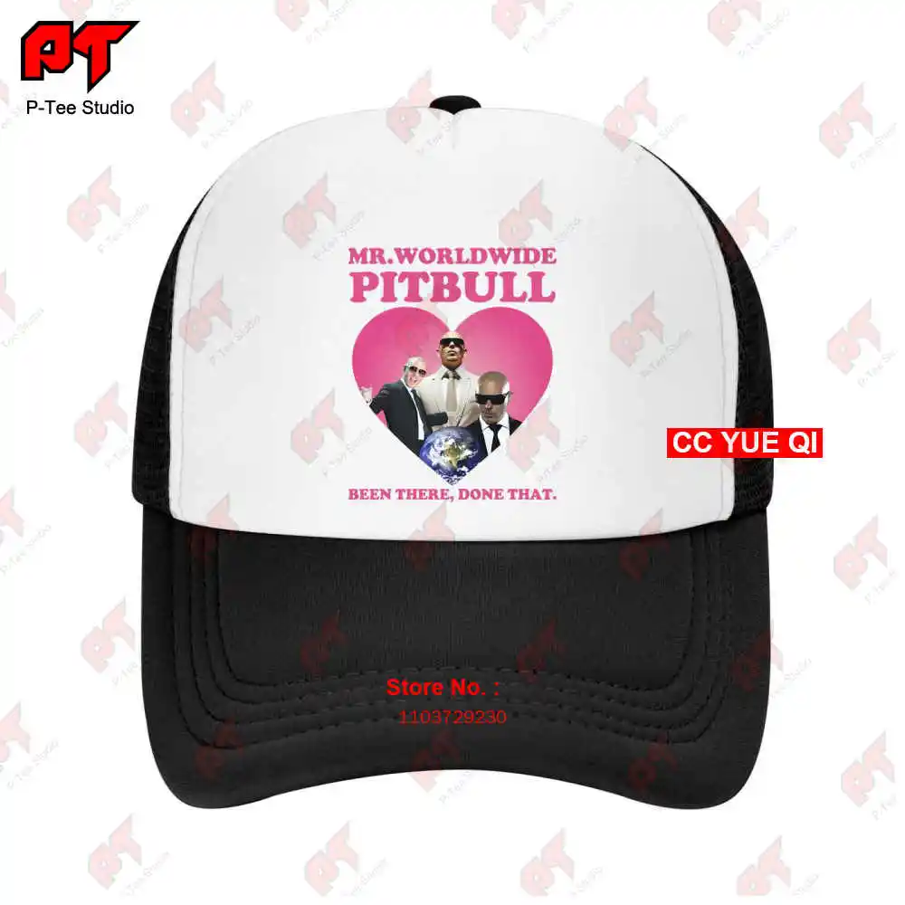 Mr Pitbull Worldwide Been There Done That Baseball Caps Truck Cap SGL5