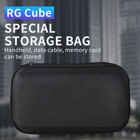 Portable Organizer Bag Shockproof Handheld Game Console Case Carry Bag For ANBERNIC RG Cube Retro Game Console