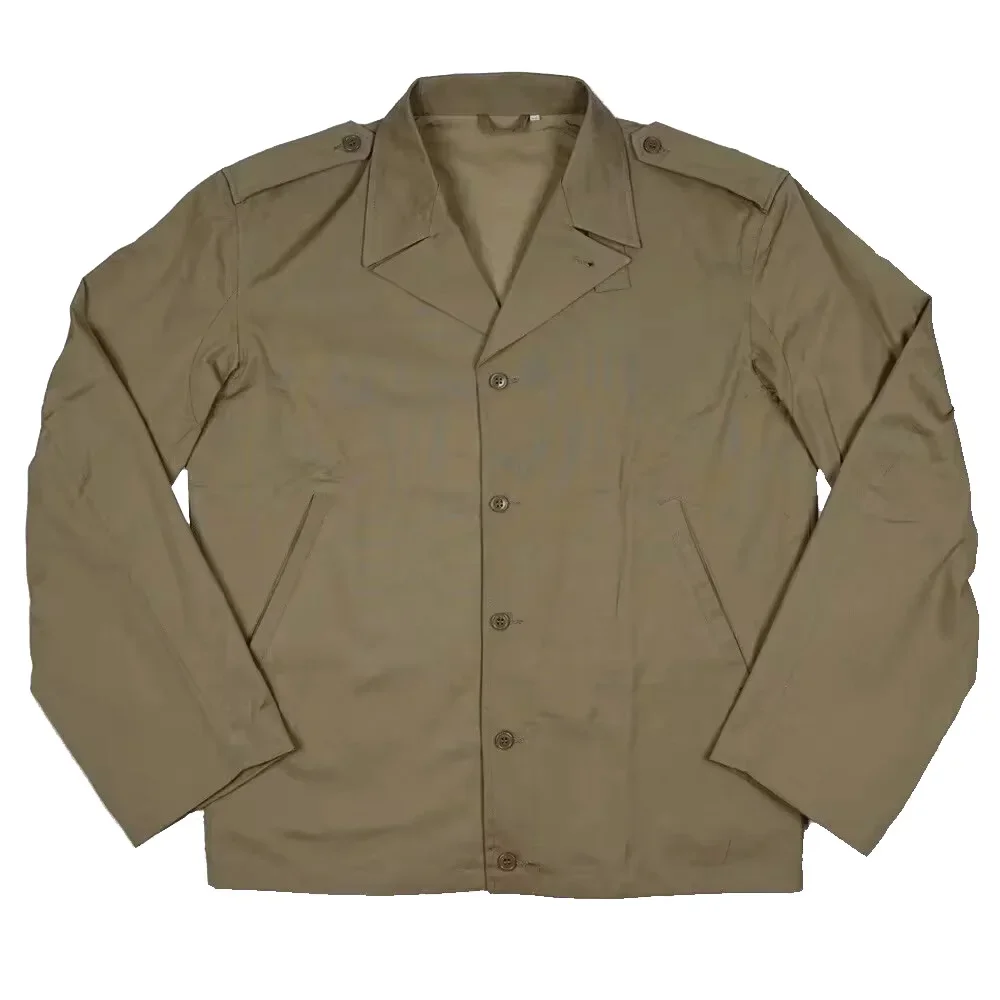 WW2 M41 Giacca Versione Cappotto tattico da esterno per uomo Uniforme retrò americana WW2 Uniforme da allenamento americana