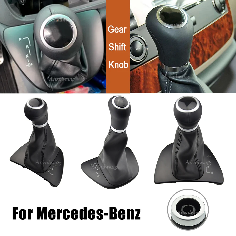 

A6392600073 Car Automatic Gear Box Shift Cover Gear Lever Baffle for Mercedes Benz Vanio W639 Vito W636