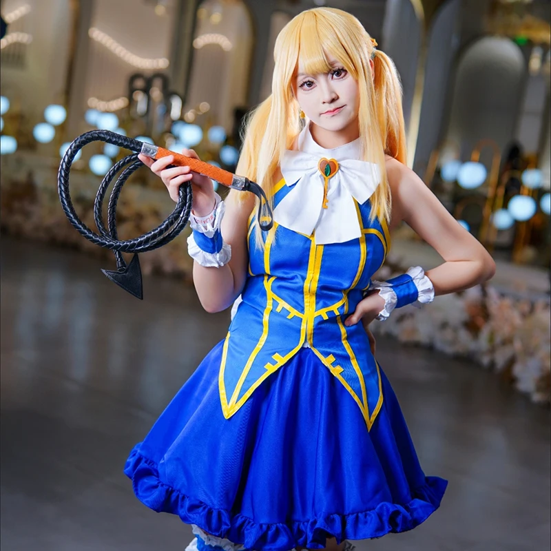 

Lucy Heartfilia Backless Polyester Adult Women Halloween Costume