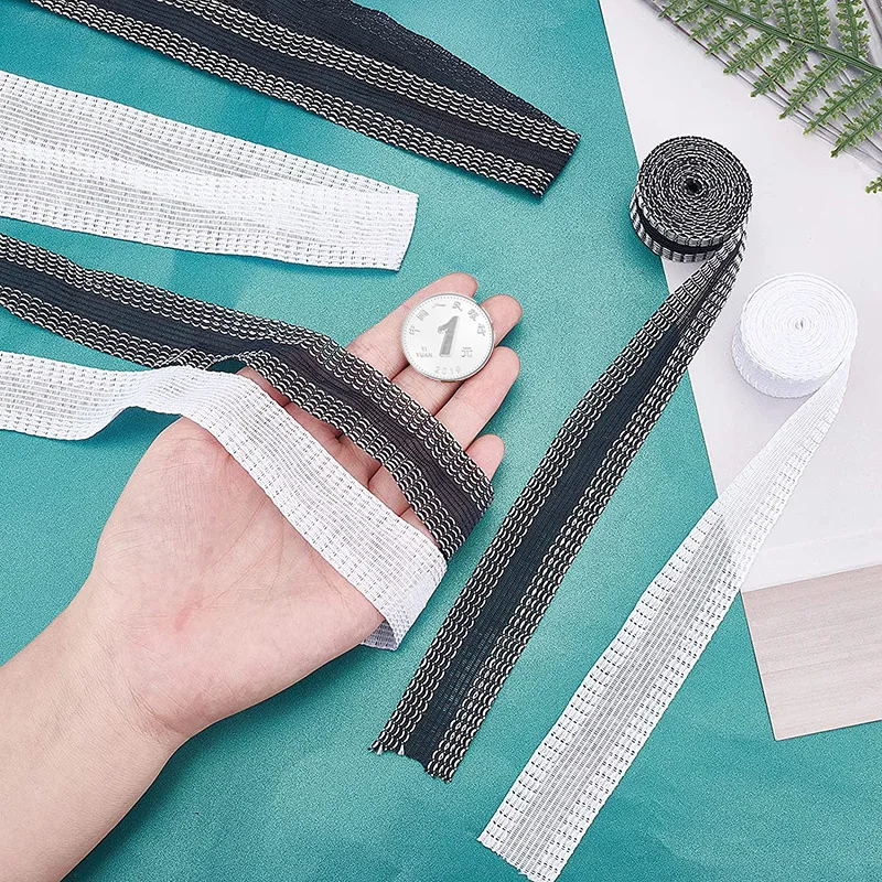 50 м самоклеящаяся лента для брюк, края брюк, длина одежды, укороченный ремонт, ленты с подолом, швейные аксессуары «сделай сам»