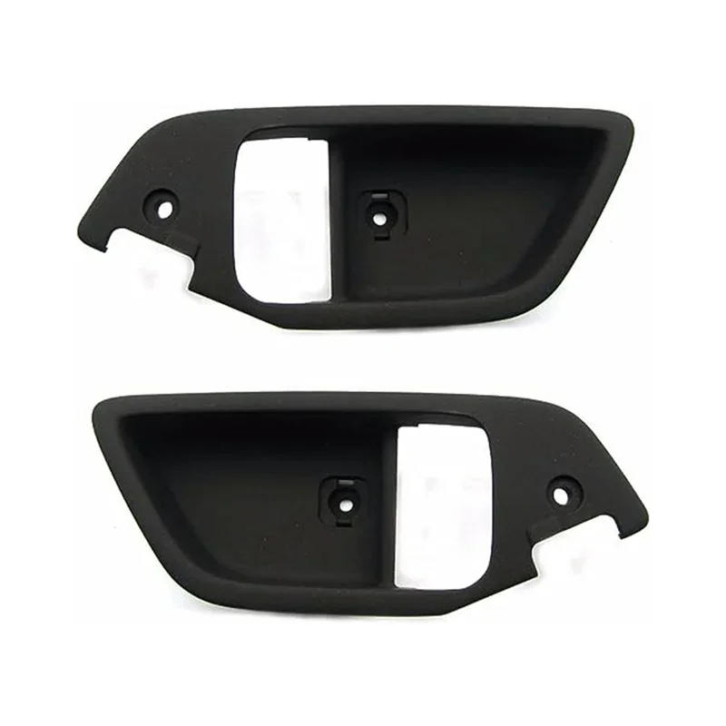 

Внутренняя ручка передней двери, комплект левой + правой для Hyundai Tiburon Coupe 2003-2008 826112C000 826212C000, черный