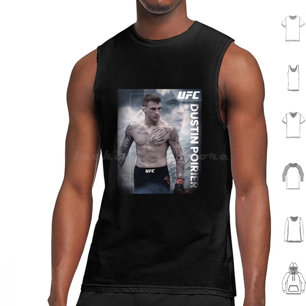 How To Get People To Like Dustin Poirier Tank Tops Print Cotton How To Get People To Like Dustin Poirier Dustin Poirier