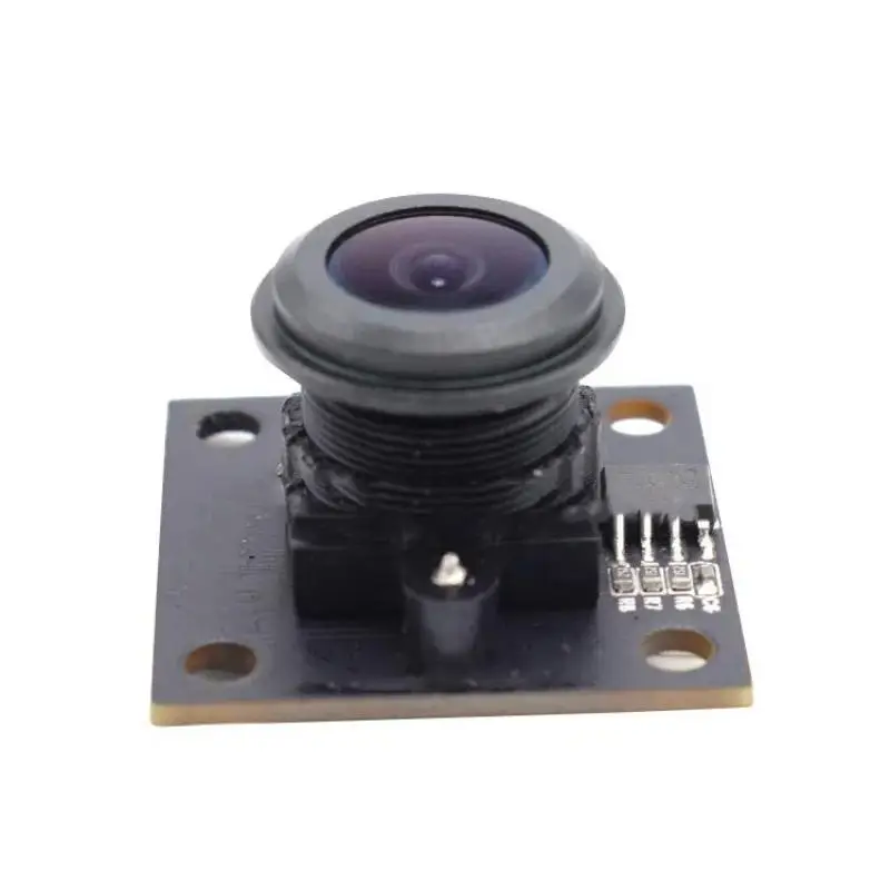 150degree wide angle 0.3mp drive free USB camera module for kiosk