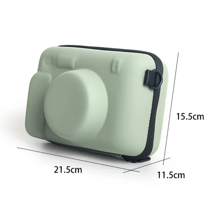 GROCE-For Instax Wide Camera Universal Hard Case Organizer Bag EVA Protective Pouch For Instax W400/210/300/LOMO