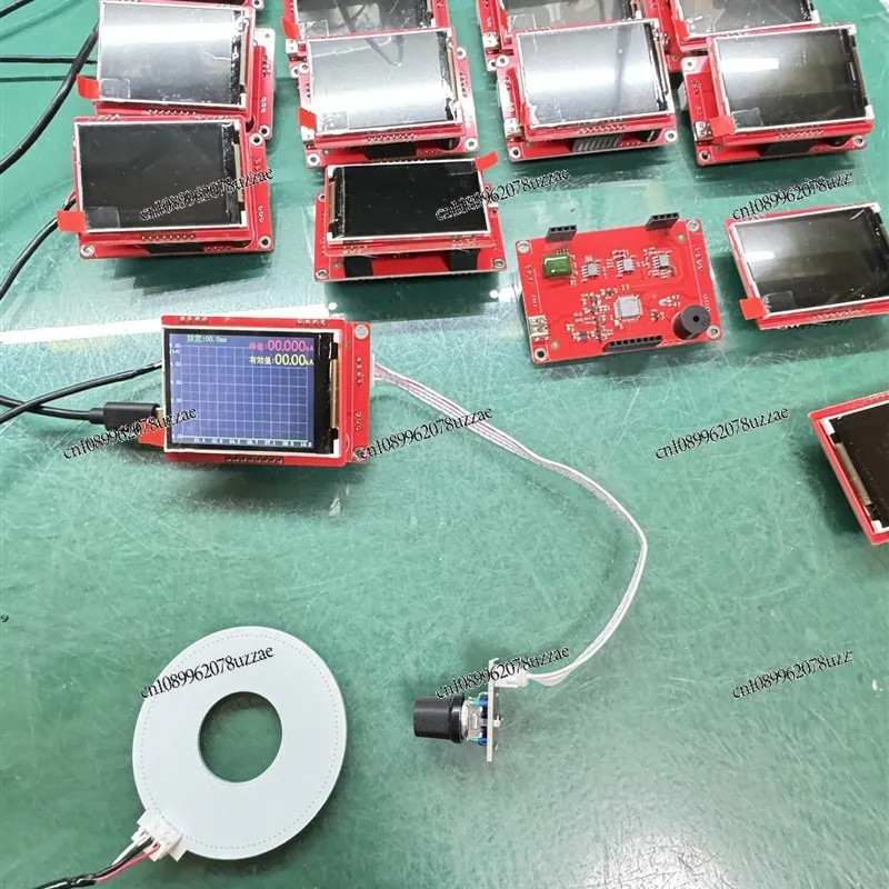 Spot Welding Machine Current Detector, Coil Induction Current Meter, Measurable AC, Straight X Flow