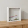 White 29x29cm