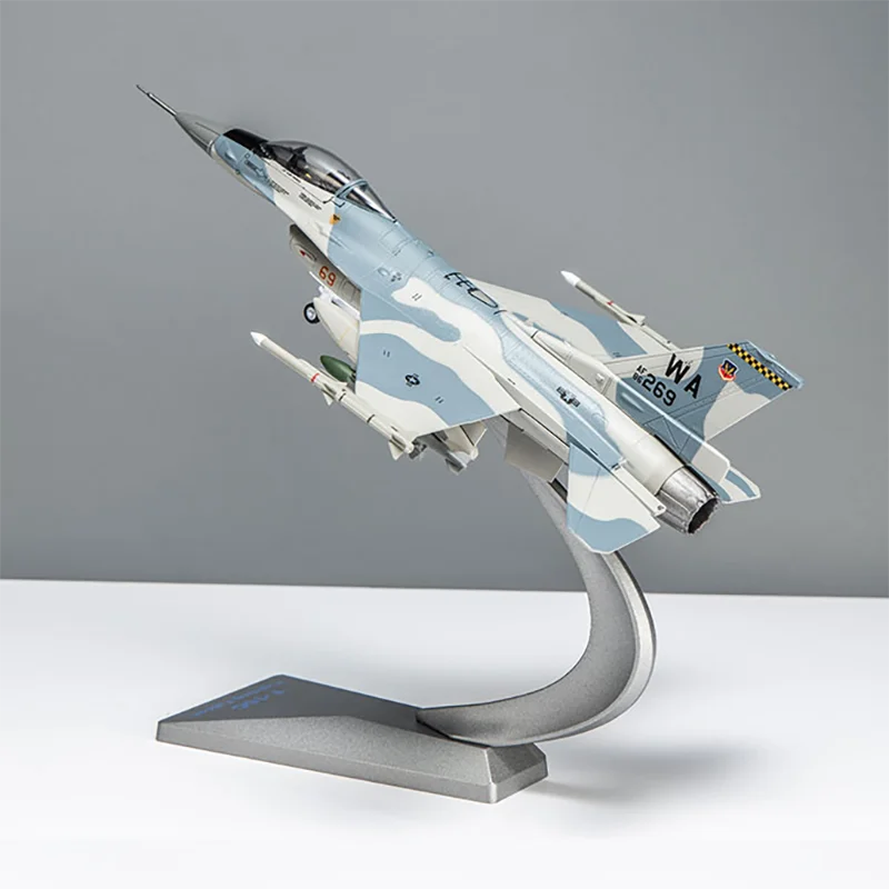 

Scale 1/72 F16C Fighter US Army War Falcon Military Miniature Diecast Alloy Material Model Aircraft Souvenir Collection Toy Gift