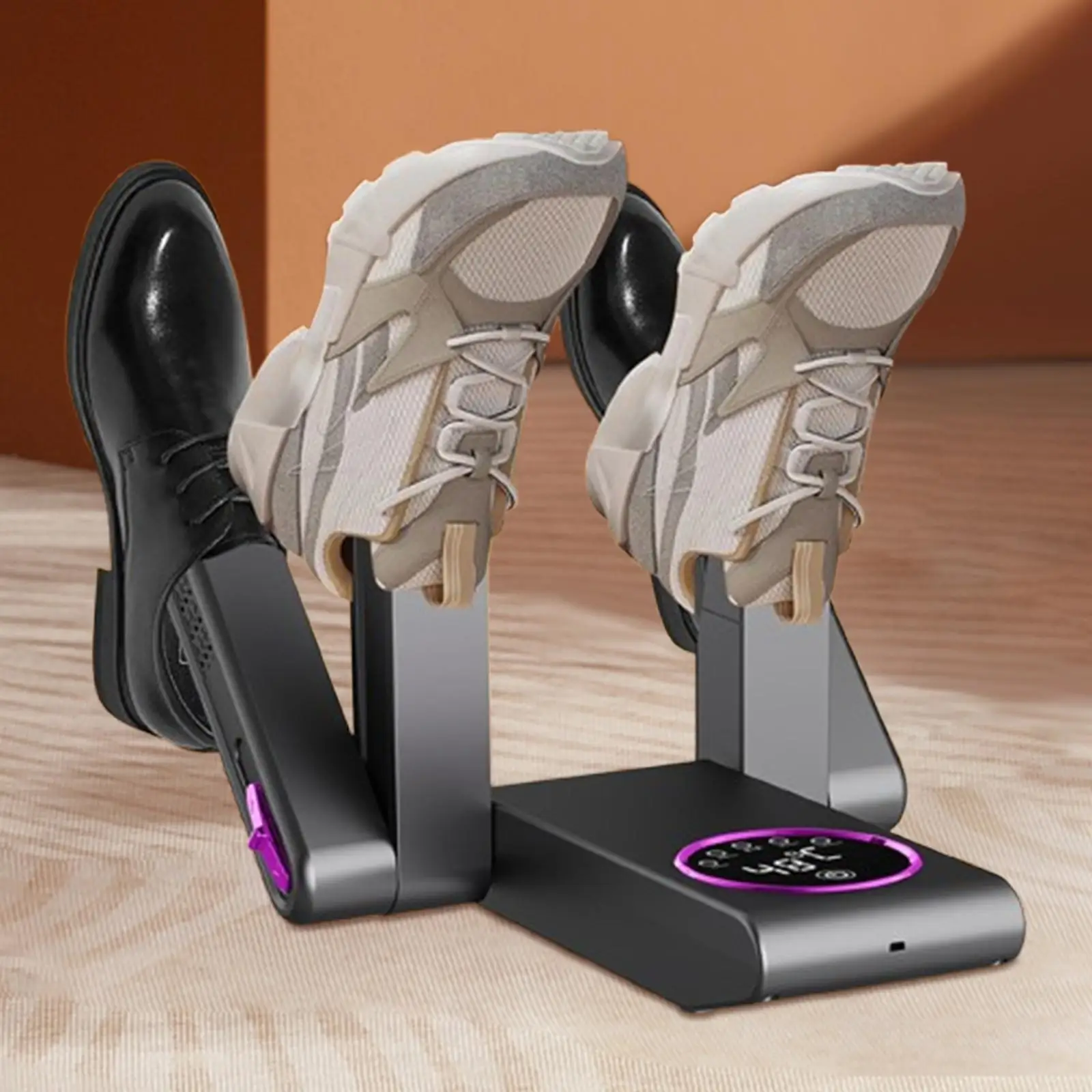 Electric Shoe Dryer Boot Warmer Multifunctional Folding Boot Dryer Glove Dryer for Ski Boots Gloves Sneakers Shoes Work Boots