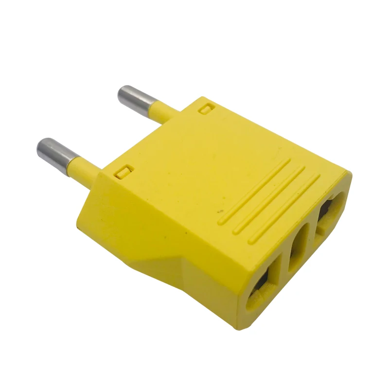 EU4.0mm European Plug Adapter Japan China US AU To EU Travel Power Adapter Electric Plug Converter Charger Socket AC Outlet image 5