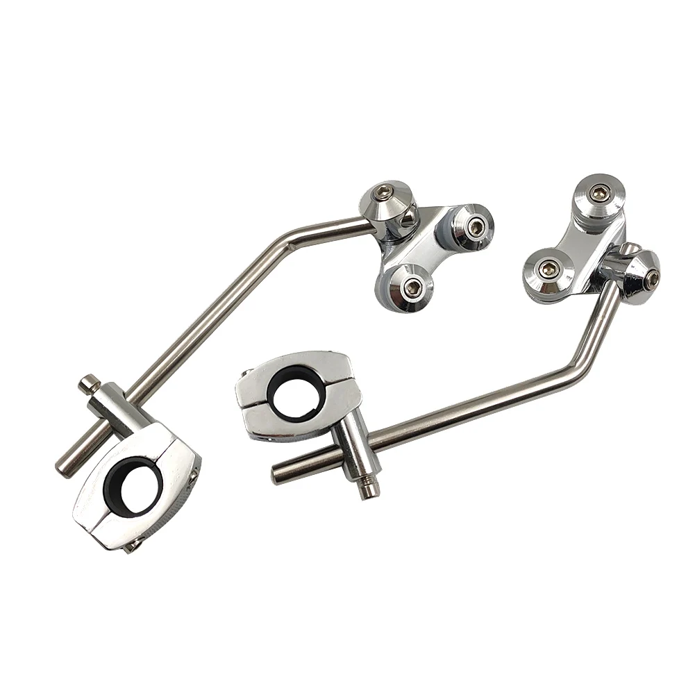 Universal Motorcycle Windscreen Bracket 7/8